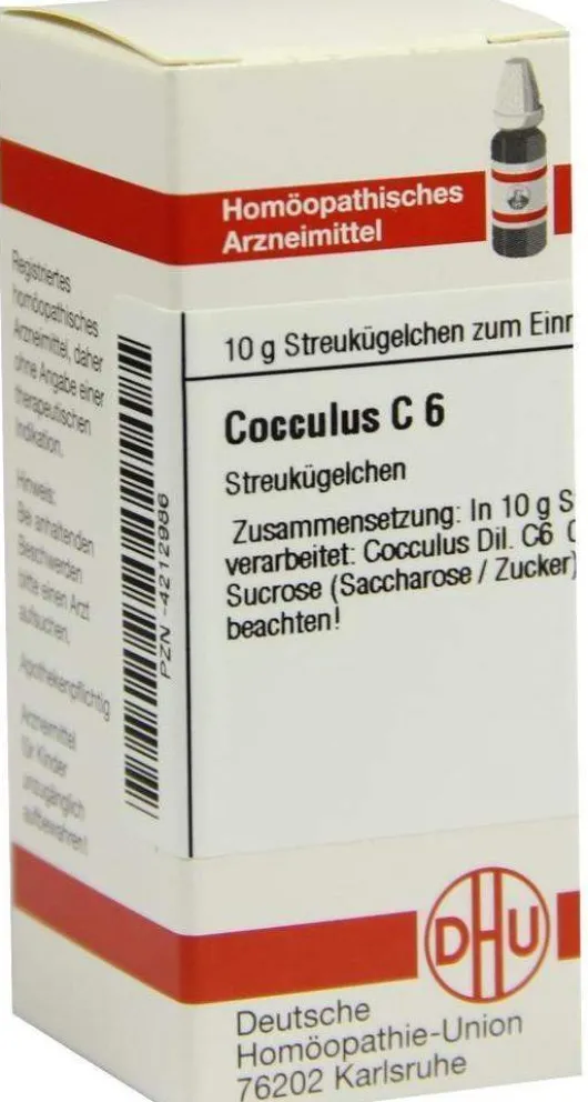 Dhu Cocculus C6 Globuli