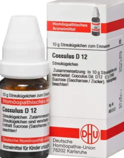 Dhu Cocculus D12 10 G Globuli