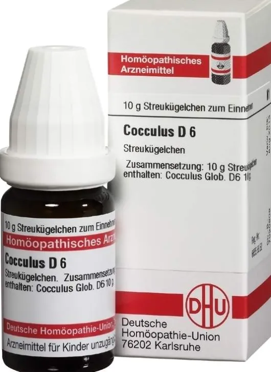 Dhu Cocculus D6 80 Tabletten