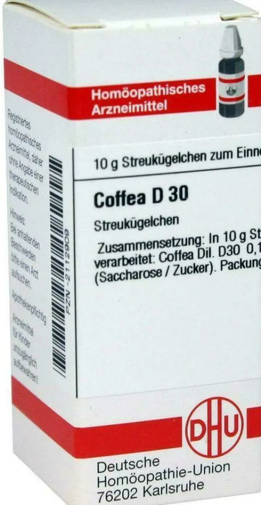 Dhu Coffea D30 10 G Globuli