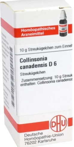 Dhu Collinsonia Canadensis D6 10 G Globuli