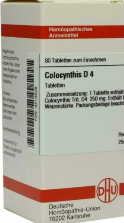 Dhu Colocynthis D4 80 Tabletten