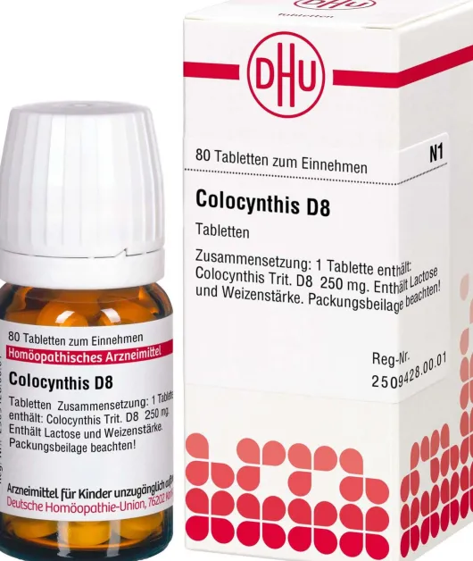 Dhu Colocynthis D8 80 Tabletten