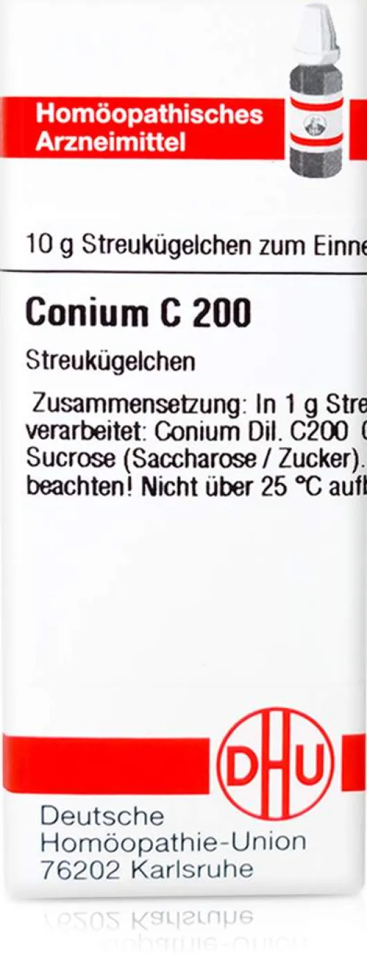 Dhu Conium C200 10 G Globuli