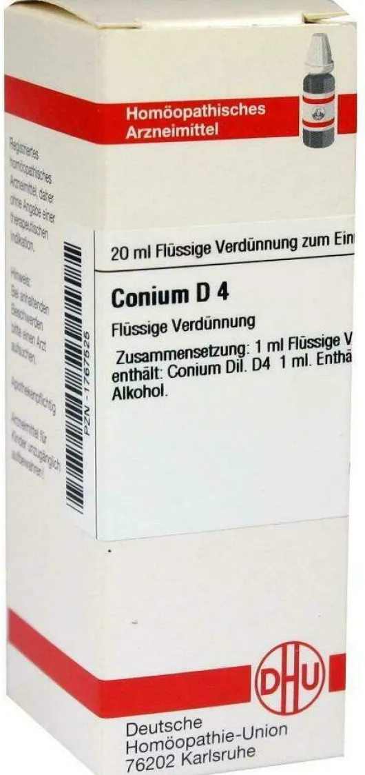 Dhu Conium D4 20 ml Dilution
