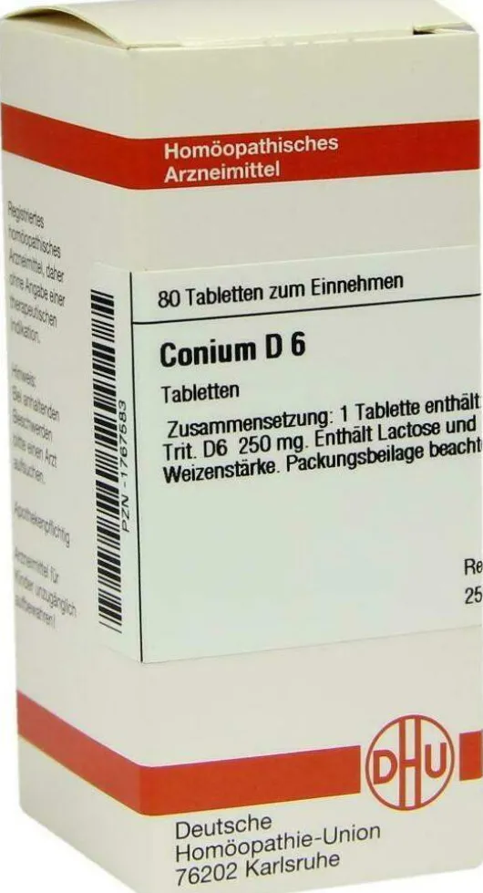 Dhu Conium D6 80 Tabletten