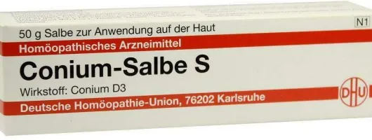Dhu Conium-Salbe S