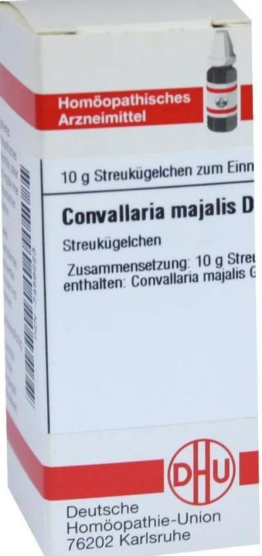 Dhu Convallaria Majalis D2 10 G Globuli