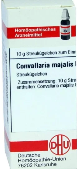 Dhu Convallaria Majalis D12 10 G Globuli