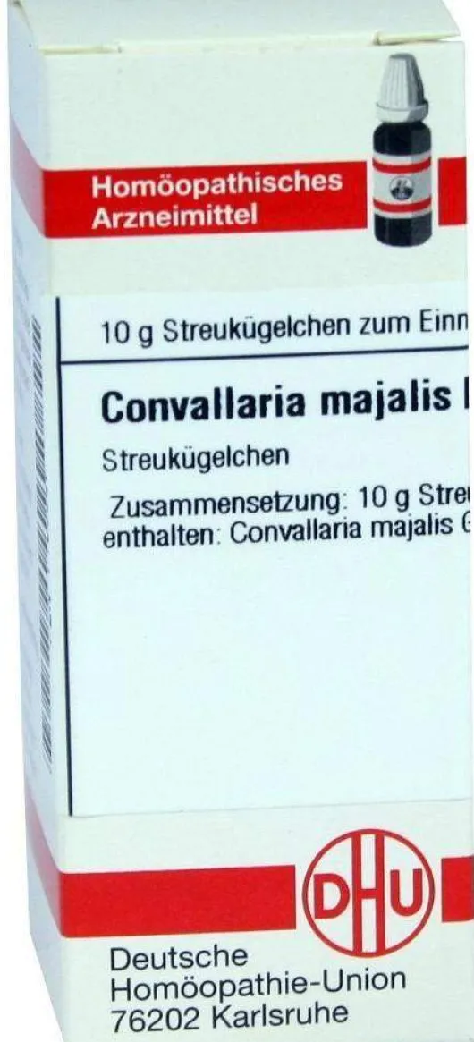 Dhu Convallaria Majalis D12 10 G Globuli