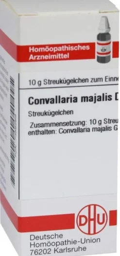 Dhu Convallaria Majalis D6 10 G Globuli