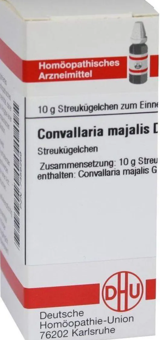 Dhu Convallaria Majalis D6 10 G Globuli
