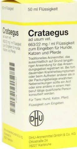 Dhu Crataegus Ad Usum vet. 50 ml Dilution