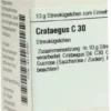 Dhu Crataegus C30 Globuli