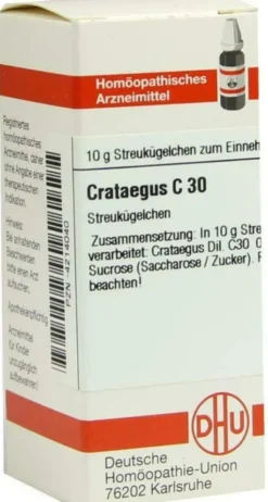Dhu Crataegus C30 Globuli