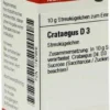 Dhu Crataegus D3 Globuli