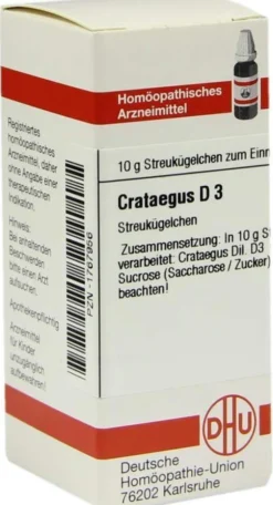 Dhu Crataegus D3 Globuli