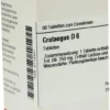 Dhu Crataegus D6 80 Tabletten