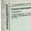 Dhu Cuprum Arsenicosum D12 Globuli