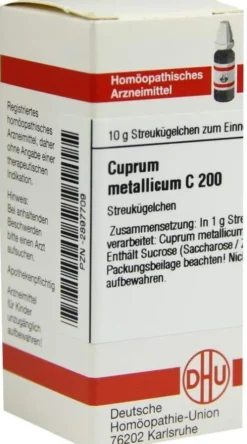 Dhu Cuprum Metallicum C200 Globuli