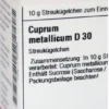Dhu Cuprum Metallicum D30 10 G Globuli