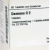 Dhu Damiana D2 80 Tabletten