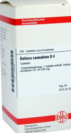 Dhu Datisca Cannabina D4 200 Tabletten