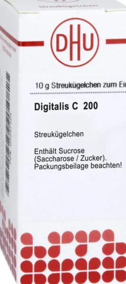 Dhu Digitalis C200 10 G Globuli