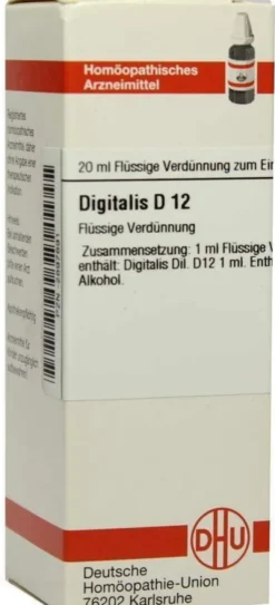 Dhu Digitalis D12 Dilution
