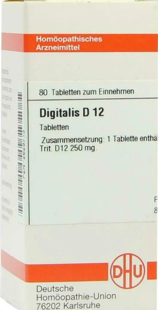 Dhu Digitalis D12 Tabletten