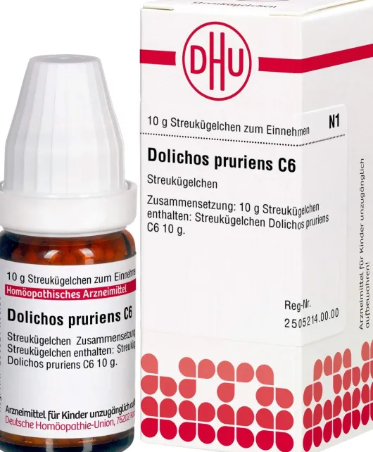 Dhu Dolichos Pruriens C6 Globuli