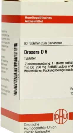 Dhu Drosera D6 80 Tabletten