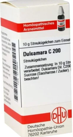 Dhu Dulcamara C200 Globuli
