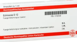Dhu Echinacea D12 Ampullen 8 X 1 ml