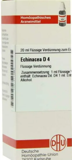 Dhu Echinacea D4 20 ml Dilution