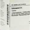 Dhu Echinacea D4 80 Tabletten