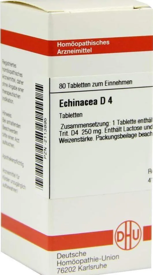 Dhu Echinacea D4 80 Tabletten