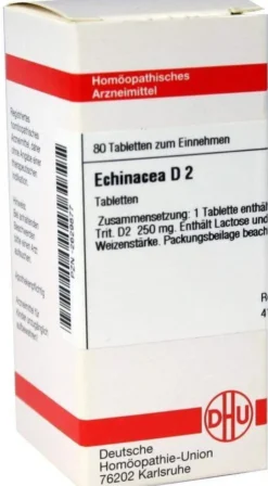 Dhu Echinacea D2 80 Tabletten