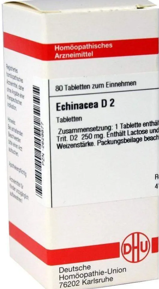 Dhu Echinacea D2 80 Tabletten