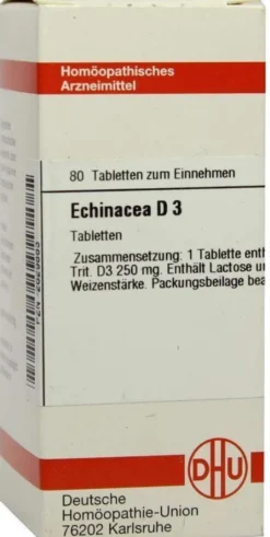 Dhu Echinacea Hab D3 Tabletten