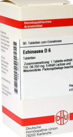 Dhu Echinacea Hab D6 80 Tabletten
