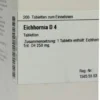 Dhu Eichhornia D4 Tabletten