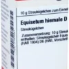 Dhu Equisetum Hiemale D6 10 G Globuli