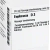 Dhu Euphrasia D3 20 ml Dilution