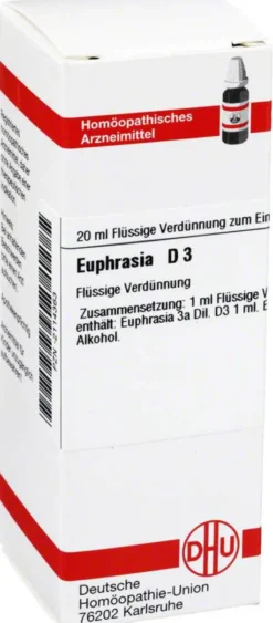 Dhu Euphrasia D3 20 ml Dilution