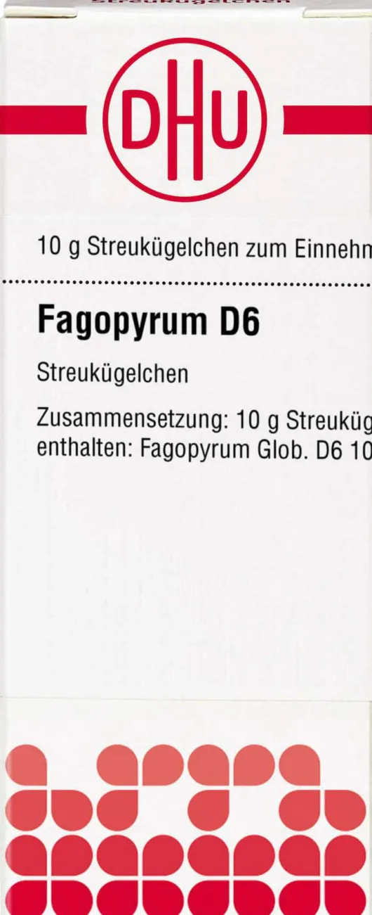 Dhu Fagopyrum D6 Globuli 10 G
