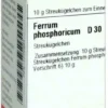 Dhu Ferrum Phosphoricum D30 Globuli