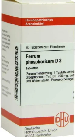 Dhu Ferrum Phosphoricum D3 80 Tabletten