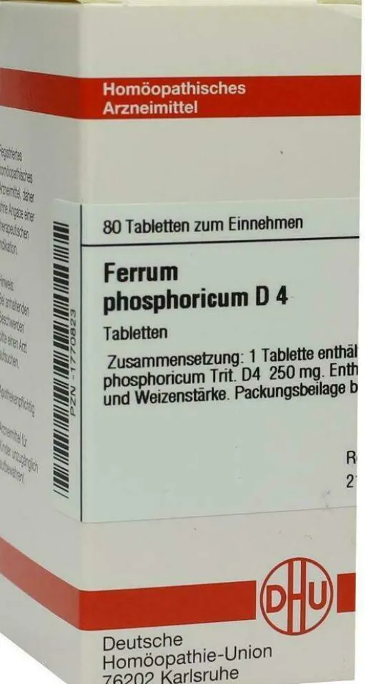 Dhu Ferrum Phosphoricum D4 80 Tabletten