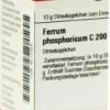 Dhu Ferrum Phosporicum C200 10 G Globuli